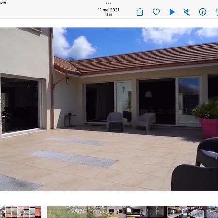 לינה וארוחת בוקר Cessieu Le Spa De L Albizia מראה חיצוני תמונה
