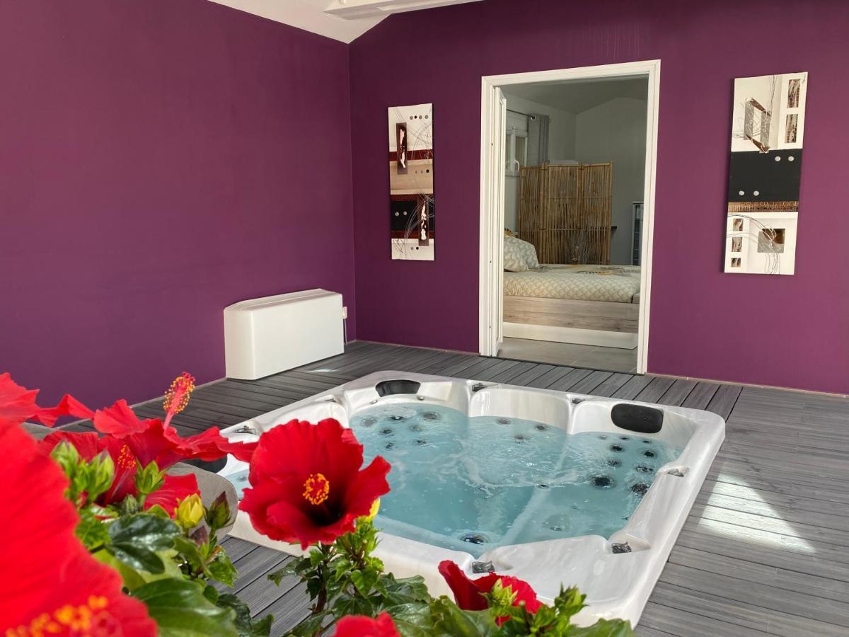 לינה וארוחת בוקר Cessieu Le Spa De L Albizia מראה חיצוני תמונה